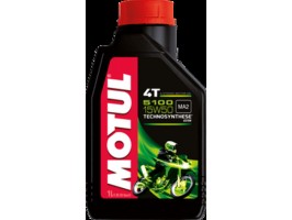 Олива моторна MOTUL 5100 4T 15W-50 1 л.